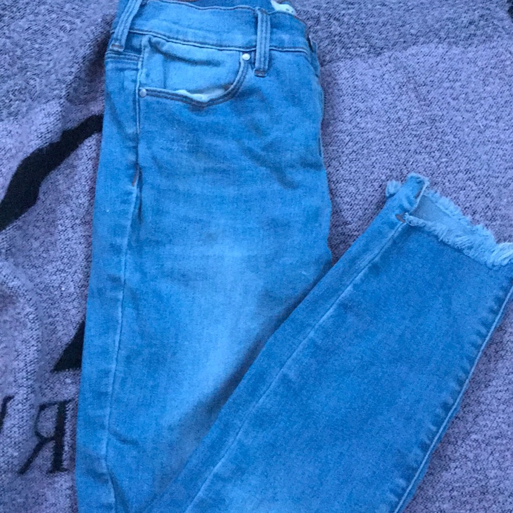 Light wash pacsun skinny jeans